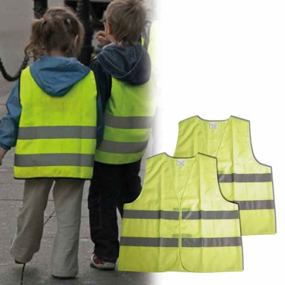 Sikkerhedsvest gul Brn