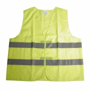Sikkerhedsvest gul Brn