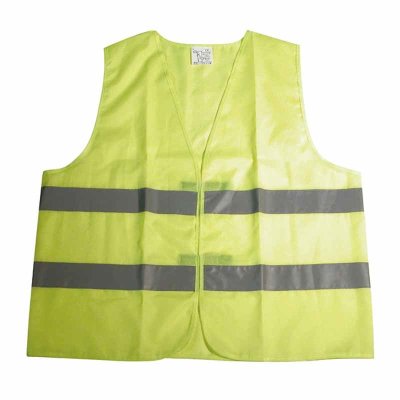Sikkerhedsvest gul Brn