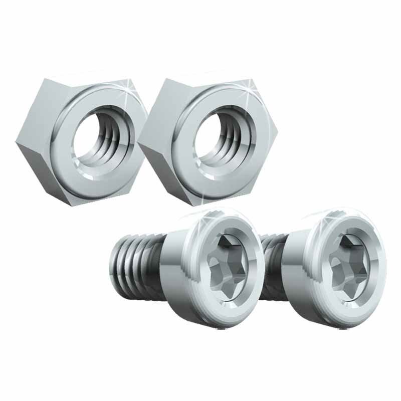 Nummerpladeramme sort 1 stk