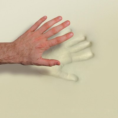 Lndepude m/microfiber/hukommelsesskum