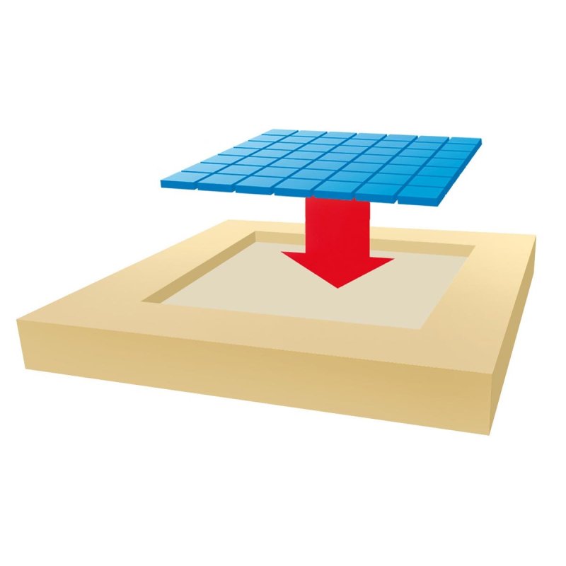 Siddepude m/ Hukommelsesskum 54359
