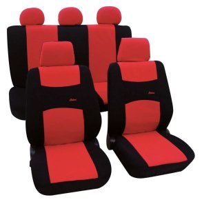 Sdeovertrk Colori rd komplet st