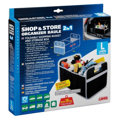 Opbevaringstaske til bagagerummet L