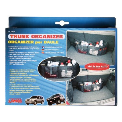 Opbevaringstaske til bagagerummet