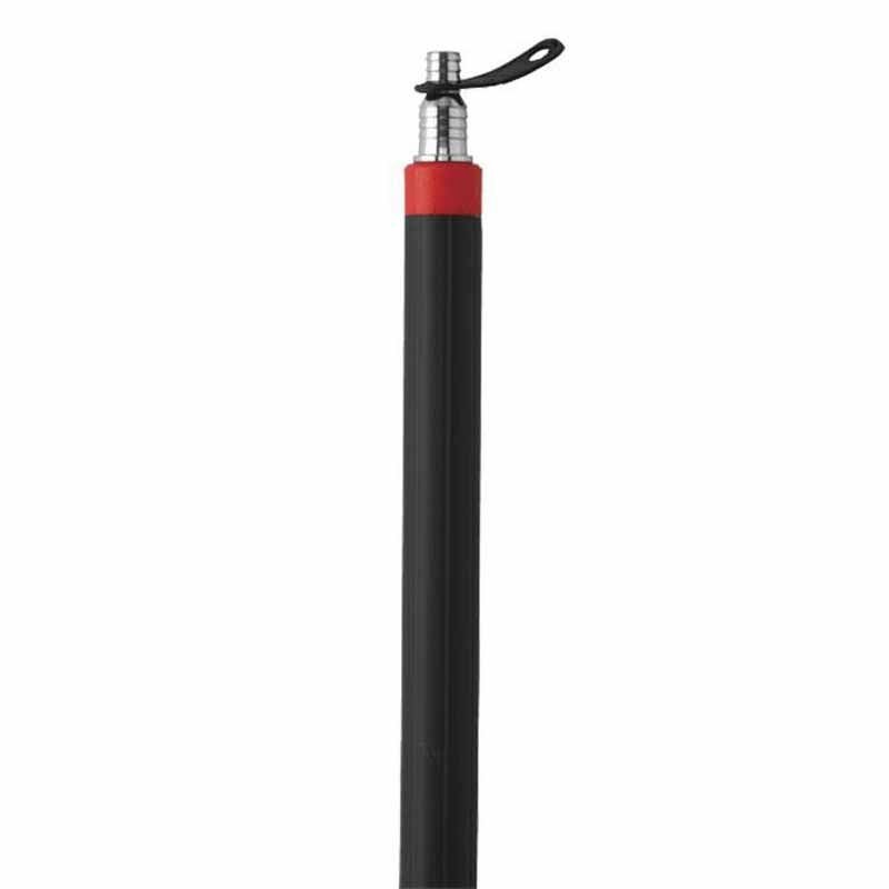 Vikan aluskaft med vandgennemgang 150 cm