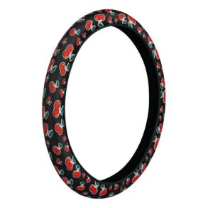 Ratovertrk i polyester m/cherry 35-37