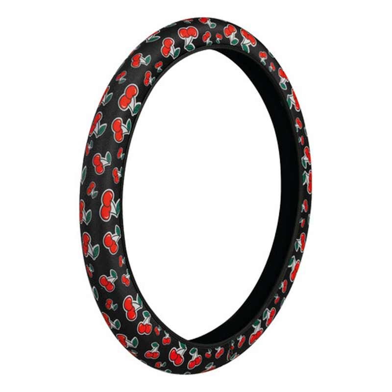 Ratovertrk i polyester m/cherry 35-37