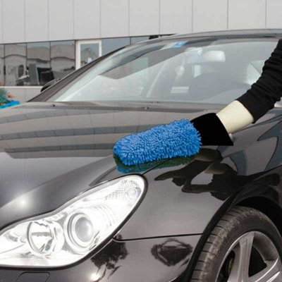 Mikrofiber vaskehandske lux
