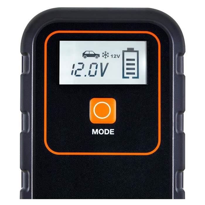 Osram batterilader smart 4 amp 6/12V