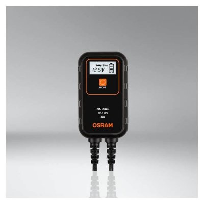 Osram batterilader smart 4 amp 6/12V