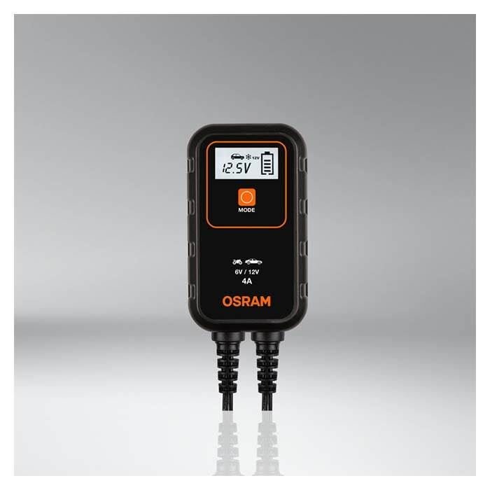 Osram batterilader smart 4 amp 6/12V