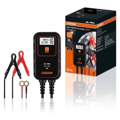Osram batterilader smart 4 amp 6/12V