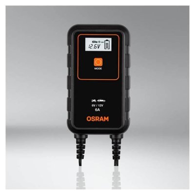 Osram batterilader smart 6 amp 6/12V