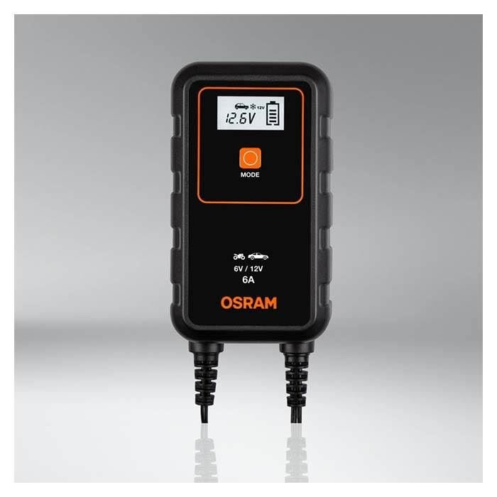 Osram batterilader smart 6 amp 6/12V