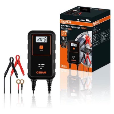 Osram batterilader smart 6 amp 6/12V