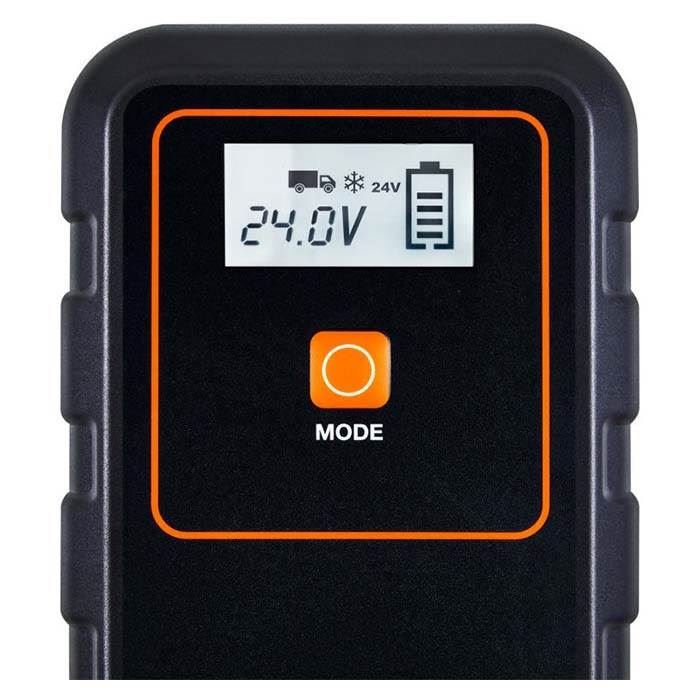 Osram batterilader smart 8 amp 12/24V