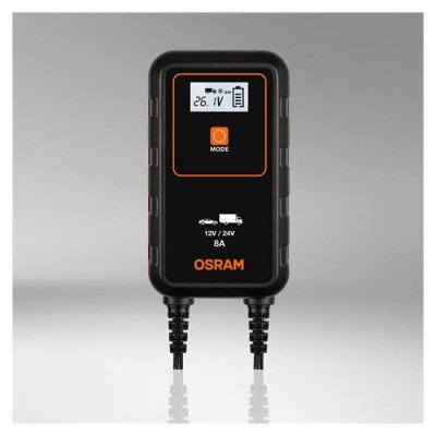 Osram batterilader smart 8 amp 12/24V