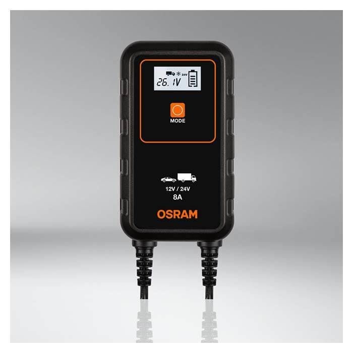 Osram batterilader smart 8 amp 12/24V