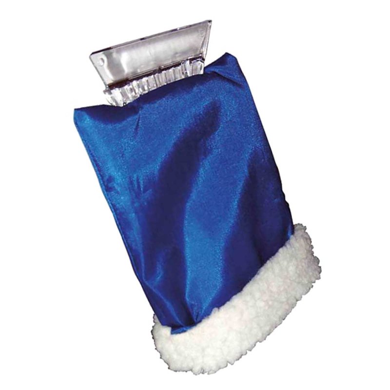 Isskraber med handske