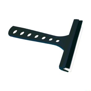 Isskraber med plast klinge