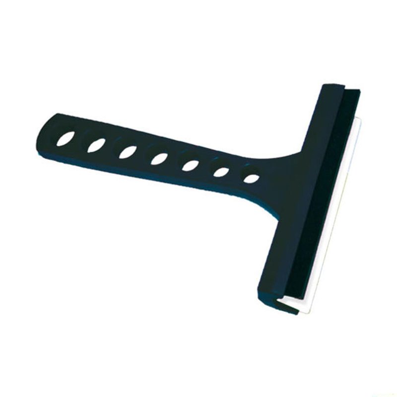 Isskraber med plast klinge