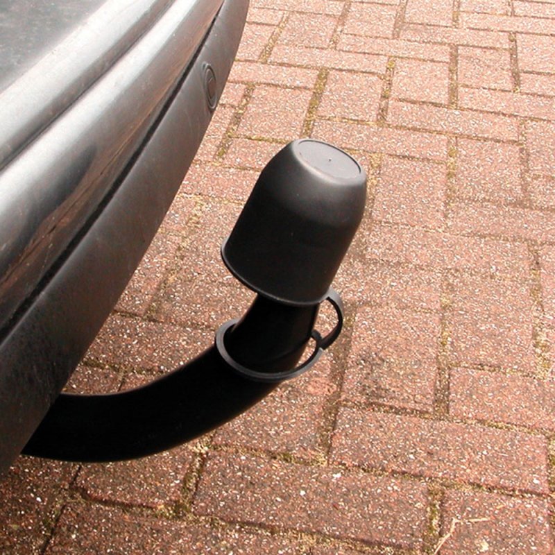 Kugleskjuler sort plast med rem