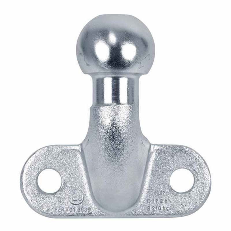 Trkkugle med monterings beslag