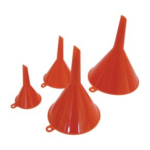 Tragt i plastik 4 dele