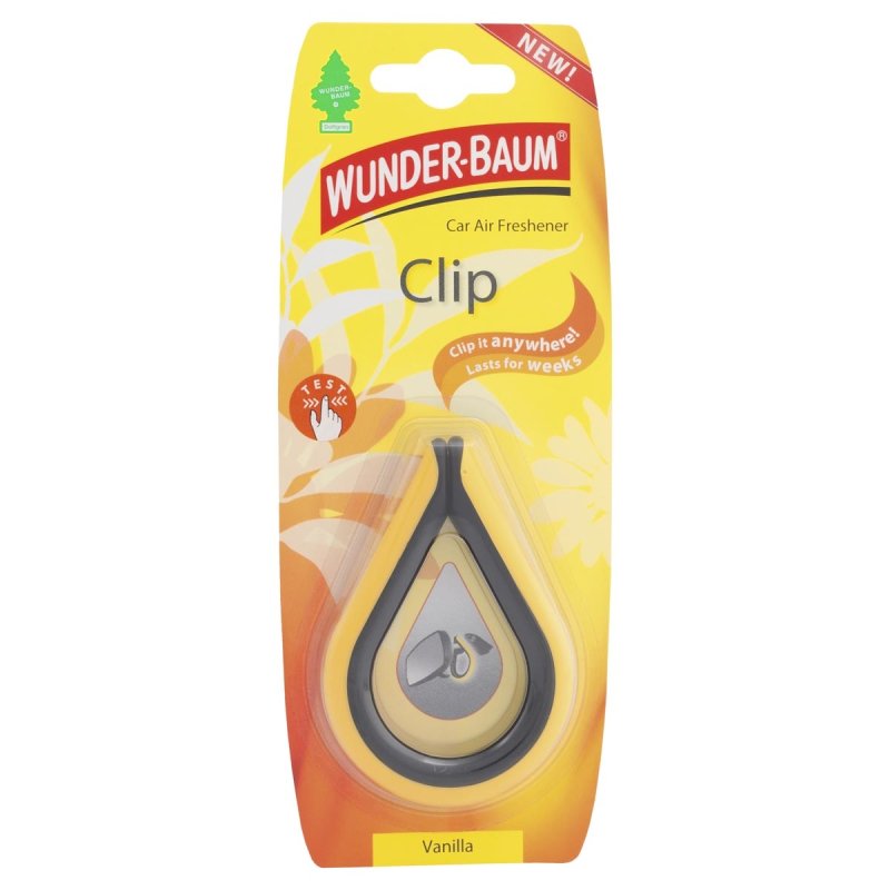 Wunderbaum duft clip Vanilje