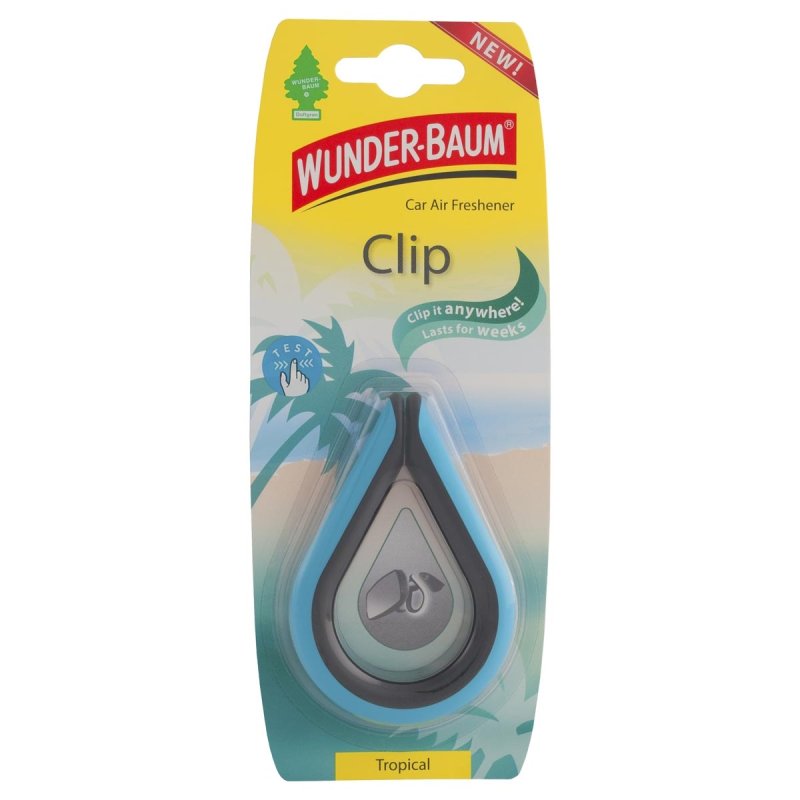 Wunderbaum duft clip Tropical
