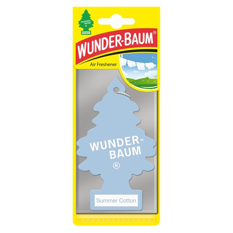 Wunderbaum dufttr Summer Cotton