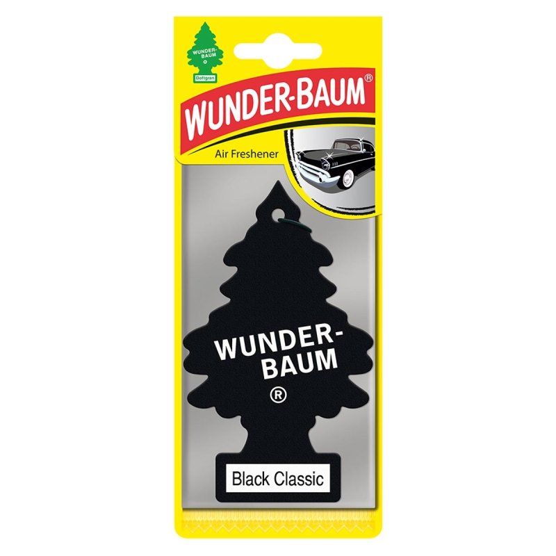Wunderbaum dufttr Black Classic