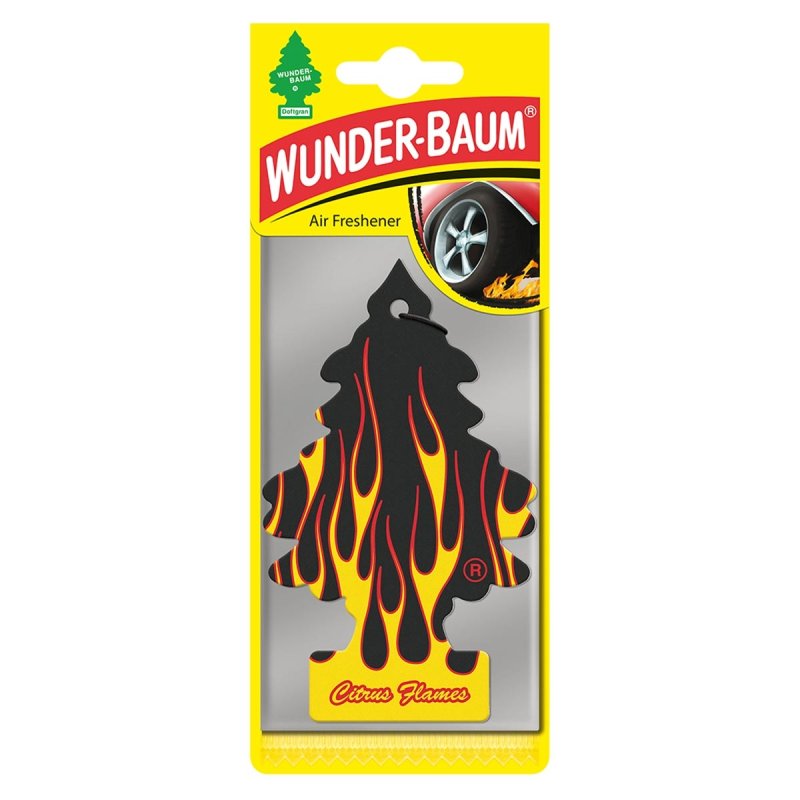 Wunderbaum dufttr Citrus Flames