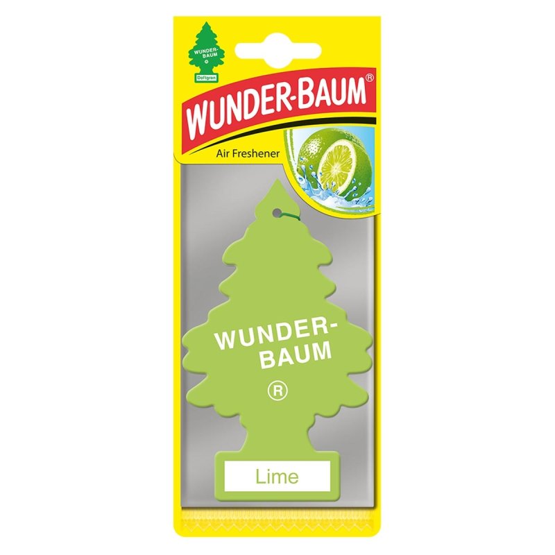 Wunderbaum dufttr Lime