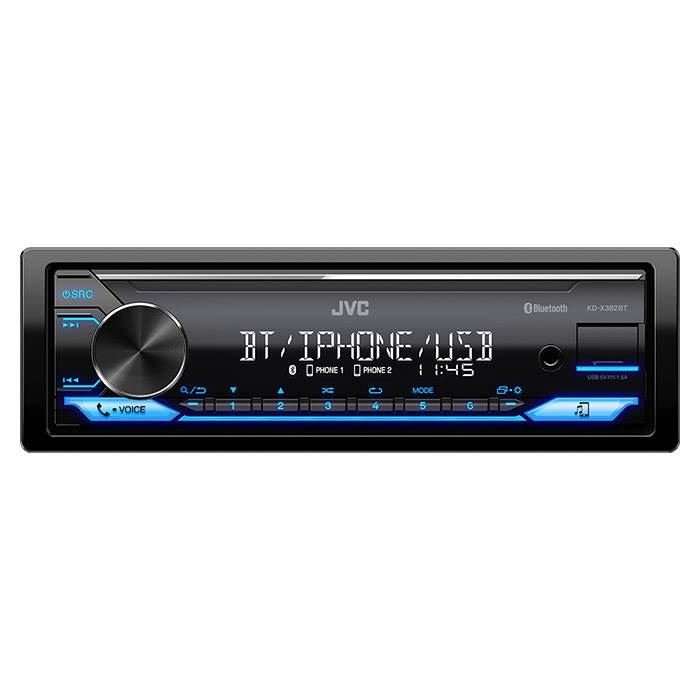 JVC KDX382BT Radio/USB/Bluetooth