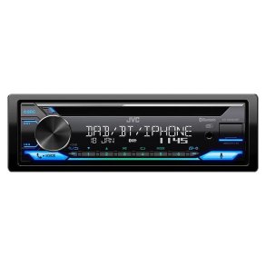 JVC KD-DB922BTE  Radio/USB/BT/CD/DAB+