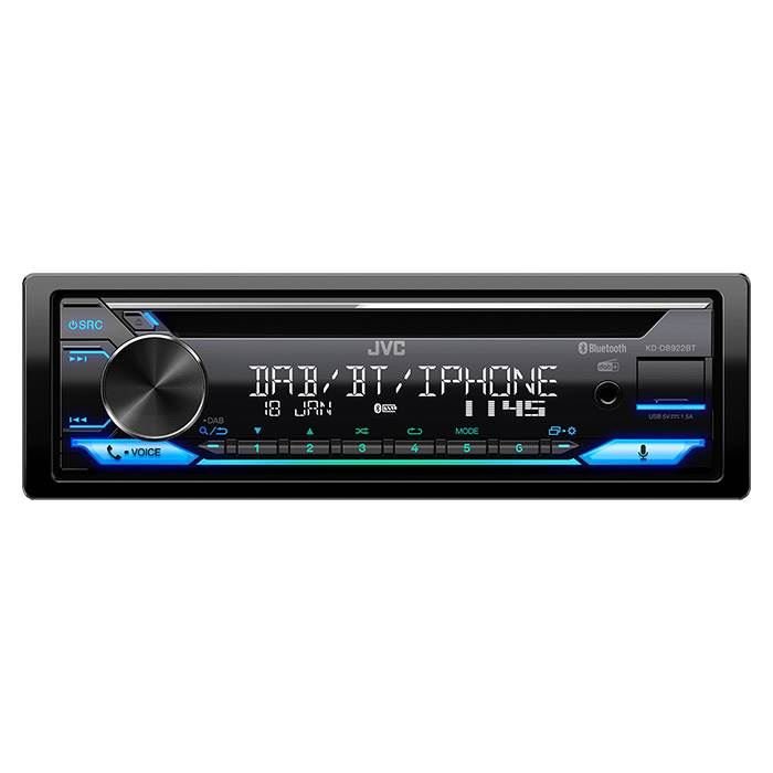 JVC KD-DB922BTE  Radio/USB/BT/CD/DAB+