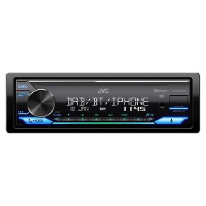 JVC KDX482DBT Radio/ BT/Dab+