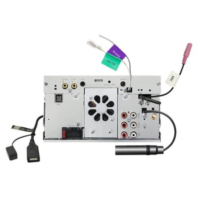 JVC KWM785DBT 2 Din multim/BT/Apple/Andr