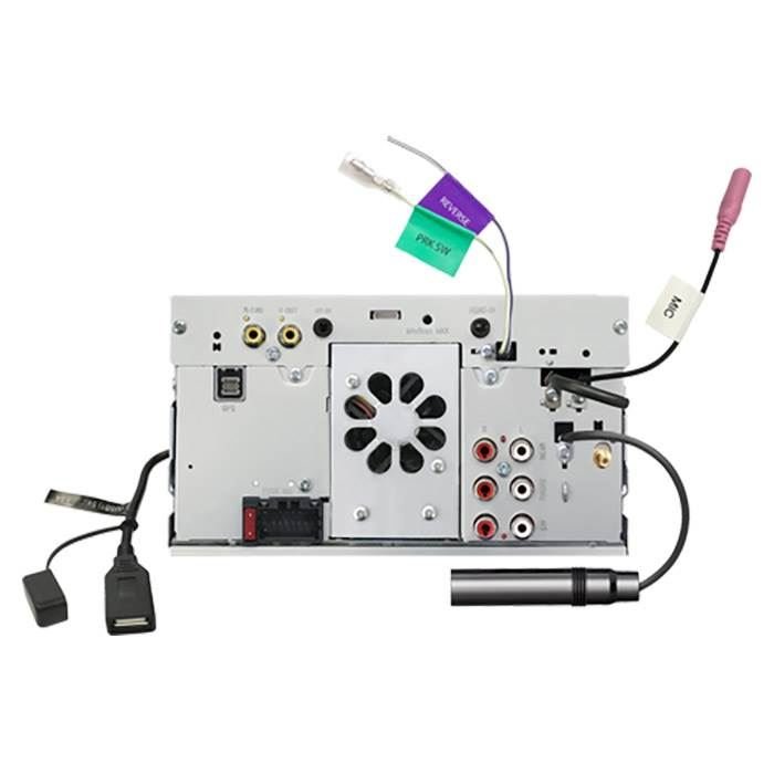 JVC KWM785DBT 2 Din multim/BT/Apple/Andr