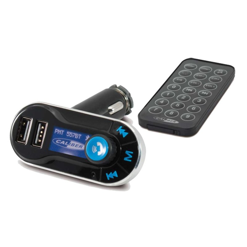 Hndfri Caliber Bluetooth via FM transmitter