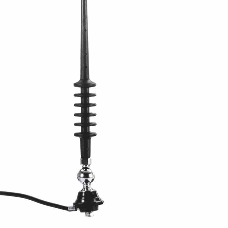 Antenne fiber 80 cm. lang