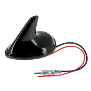 Hajfinne antenne sort AM/FM