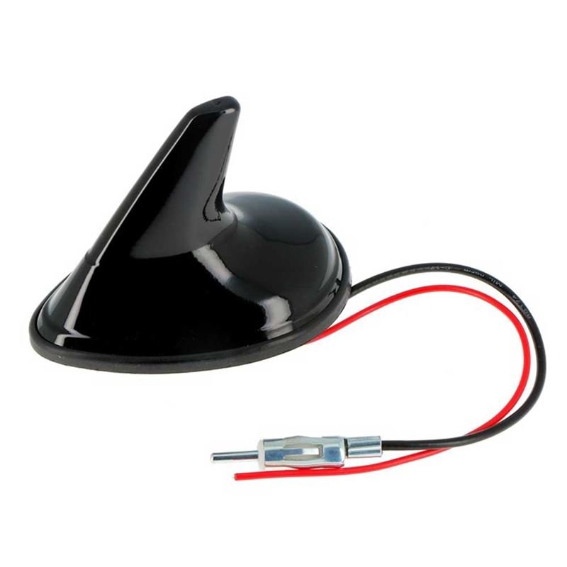 Hajfinne antenne sort AM/FM