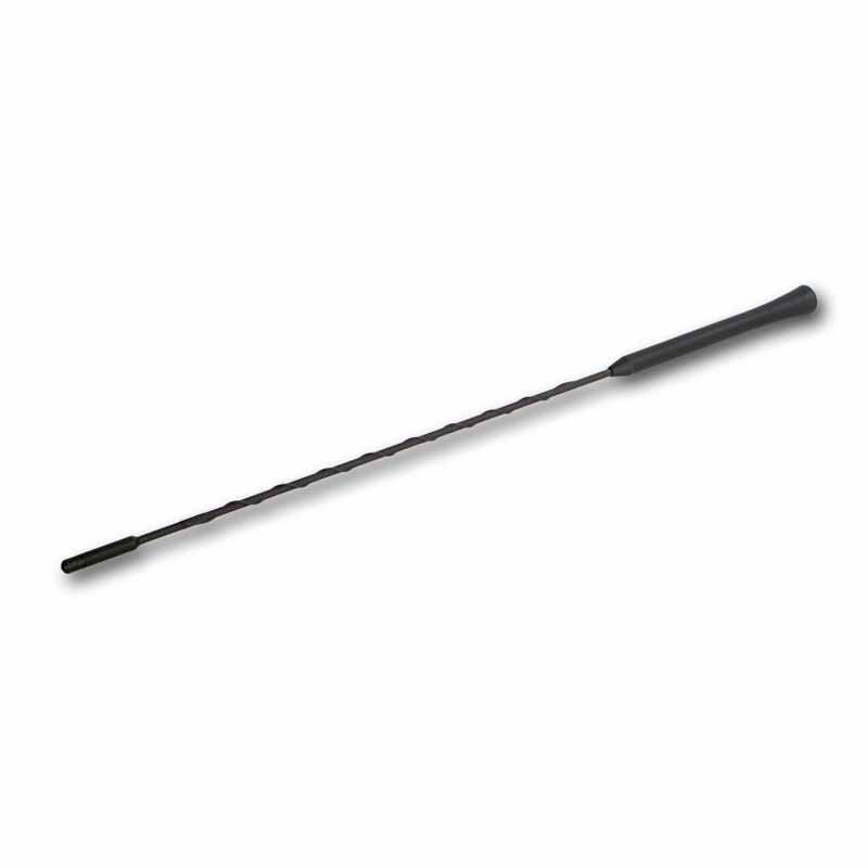 Antennestav 43 cm 6mm gevind