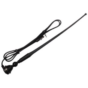Gummiantenne 40 cm - 10 mm hul