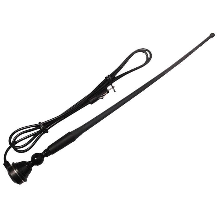 Gummiantenne 40 cm - 10 mm hul
