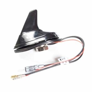 Antenne Hajfinne DAB og FM oval aflang