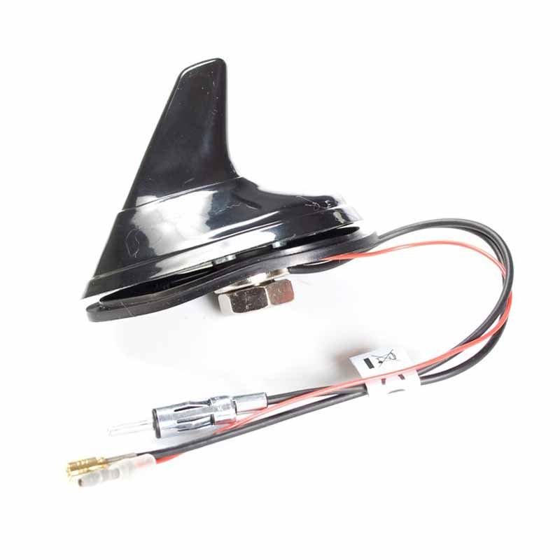 Antenne Hajfinne DAB og FM oval aflang